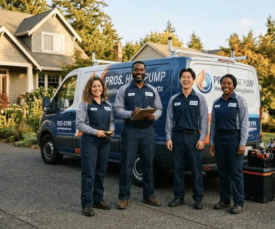 Heat Pump Installation company in Luzerne, IA