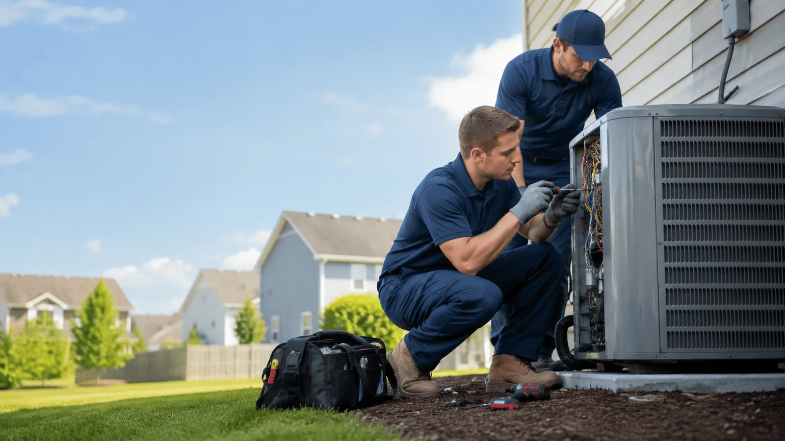 Heat Pump Installation in Luzerne, IA near me